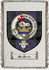Macrearie Clan Badge Throw Blanket