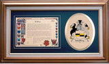 Macrery Clan Crest History Framed Print