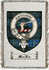 Macrie Clan Badge Throw Blanket