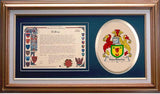 Macritchie Clan Crest History Framed Print