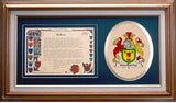 Macritchie Clan Crest History Framed Print