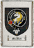 Macrob Clan Stewart Appin Clan Badge Throw Blanket
