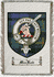 Macrob Clan Badge Throw Blanket