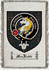 Macrobb Clan Stewart Appin Clan Badge Throw Blanket