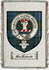 Macroberts Clan Badge Throw Blanket
