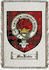 Macrobie Clan Badge Throw Blanket