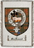 Macronald Clan Badge Throw Blanket