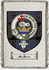 Macrorie Clan Badge Throw Blanket