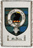 Macrory Clan Maclaren Clan Badge Throw Blanket