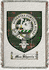 Macsherrie Clan Badge Throw Blanket
