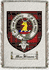 Macsimon Clan Badge Throw Blanket