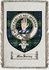 Macsorley Clan Lamont Clan Badge Throw Blanket