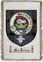 Macsorley Clan Macdonald Clan Badge Throw Blanket