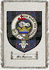Macsporran Clan Badge Throw Blanket