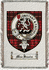 Macsuain Clan Badge Throw Blanket