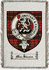Macswain Clan Badge Throw Blanket