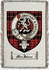 Macswan Clan Macqueen Clan Badge Throw Blanket