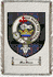 Macswan Clan Badge Throw Blanket