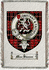 Macsween Clan Macqueen Clan Badge Throw Blanket