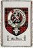 Macswen Clan Macqueen Clan Badge Throw Blanket