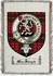Macswyde Clan Badge Throw Blanket