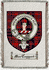 Mactaggart Clan Badge Throw Blanket