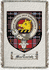 Mactavish Clan Mactavish Clan Badge Throw Blanket