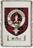 Mactear Clan Ross Clan Badge Throw Blanket