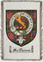 Macthomas Clan Macintosh Clan Badge Throw Blanket