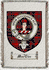 Mactier Clan Ross Clan Badge Throw Blanket