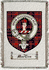 Mactire Clan Ross Clan Badge Throw Blanket