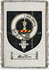 Mactire Clan Badge Throw Blanket