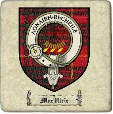 Maculric Clan Badge Marble Tile