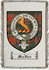 Macvail Clan Macintosh Clan Badge Throw Blanket