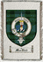 Macvail Clan Mackay Clan Badge Throw Blanket