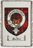 Macvail Clan Badge Throw Blanket