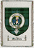 Macvain Clan Mackay Clan Badge Throw Blanket