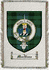 Macvane Clan Mackay Clan Badge Throw Blanket