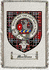 Macvane Clan Badge Throw Blanket
