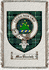 Macvanish Clan Badge Throw Blanket