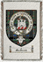Macvarish Clan Badge Throw Blanket