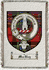Macvay Clan Badge Throw Blanket