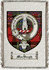 Macveagh Clan Badge Throw Blanket