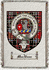 Macvean Clan Badge Throw Blanket