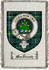 Macvinish Clan Badge Throw Blanket