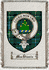 Macvinnie Clan Badge Throw Blanket