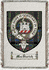 Macvurich Clan Macdonald Clanranald Clan Badge Throw Blanket