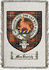 Macvurich Clan Macpherson Clan Badge Throw Blanket