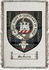 Macvurich Clan Badge Throw Blanket