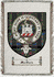 Macvurie Clan Badge Throw Blanket